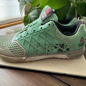 Reebok Mint Green CrossFit Athletic Shoes